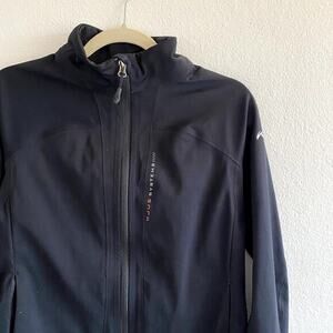 KJUS M black full zip jacket
